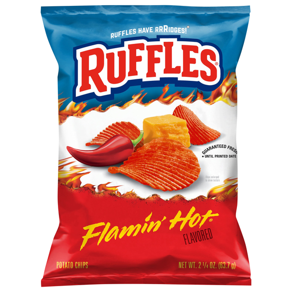 Ruffles Flamin' Hot Potato Chips
