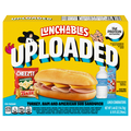 Lunchables Uploaded Turkey Ham & American Sub Sandwich Lunch Combination