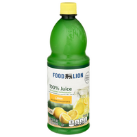 Food Lion 100% Lemon Juice