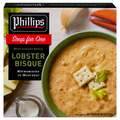 Phillips Restaurant Style Lobster Bisque Soup For One Frozen