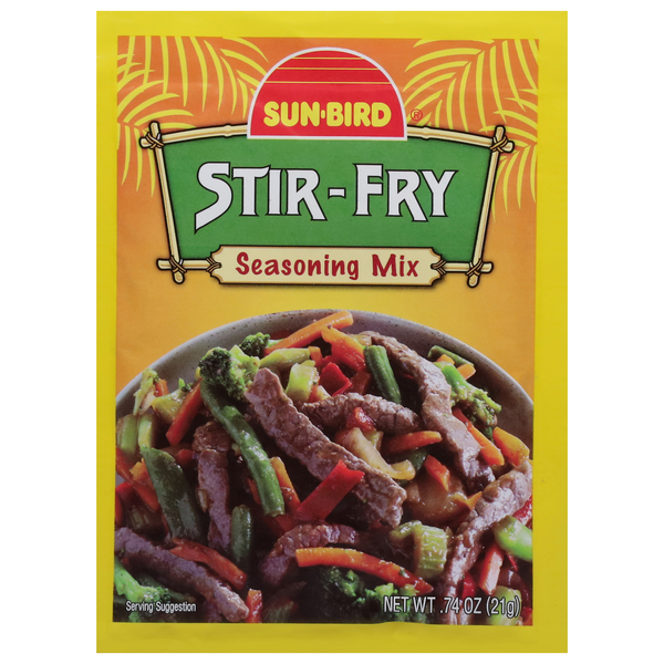 Sun-Bird Stir-Fry Seasoning Mix Packet