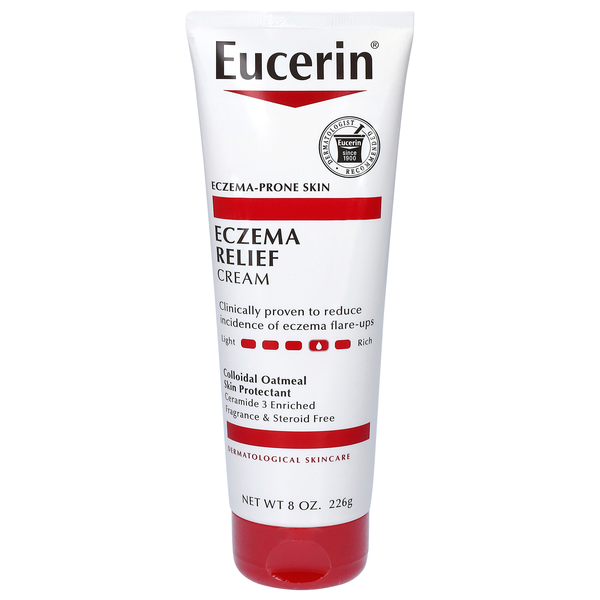Eucerin Eczema Relief Body Creme Fragrance Dye & Steroid Free