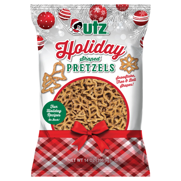 Save on Utz Holiday Shaped Pretzels Order Online Delivery MARTIN'S