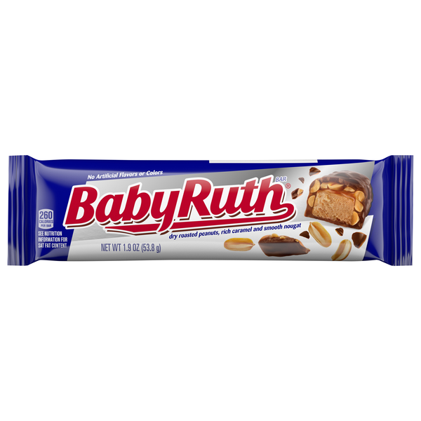 Save on Baby Ruth Peanuts Caramel & Nougat Candy Bar Order Online