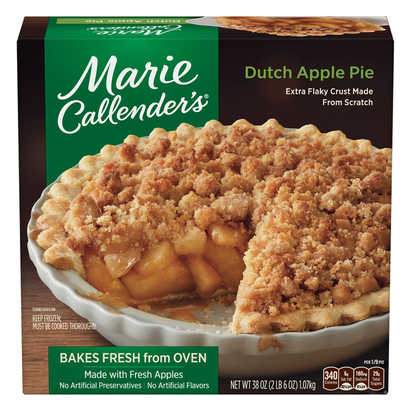 Save On Marie Callender s Dutch Apple Pie Order Online Delivery GIANT