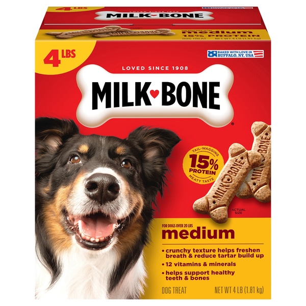 Milk-Bone Medium Crunchy Dog Treats