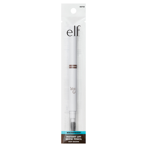 e.l.f. Instant Lift Waterproof Brow Pencil Deep Brown 82722