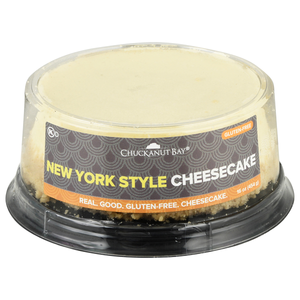 Chuckanut Bay New York Style Cheesecake