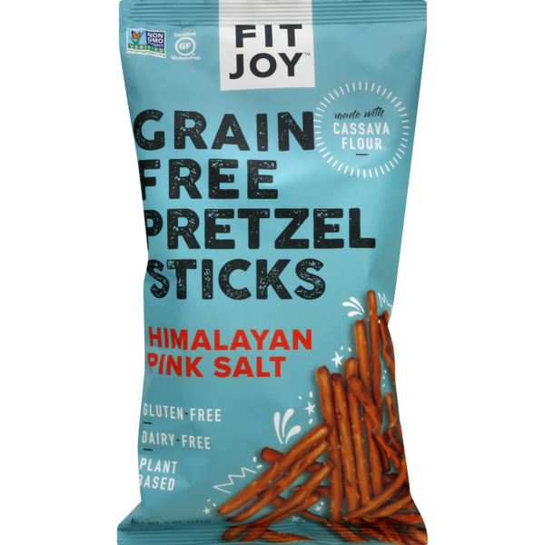 salt free pretzel rods