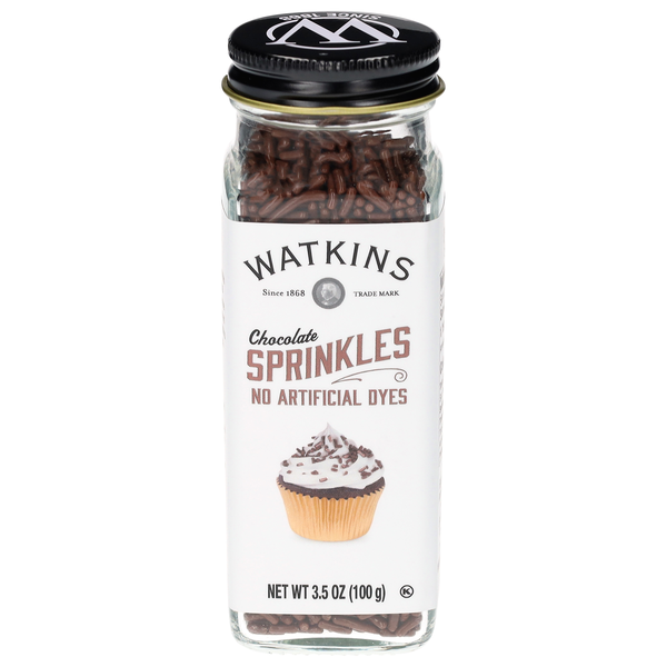 Watkins Dye Free Chocolate Sprinkles