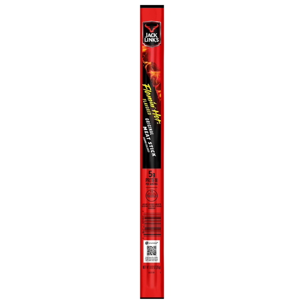 Jack Link's Flamin' Hot 5g Protein Original Meat Stick
