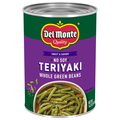 Dole No Soy Teriyaki Whole Green Beans