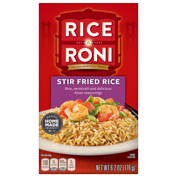 Rice-A-Roni Stir Fried