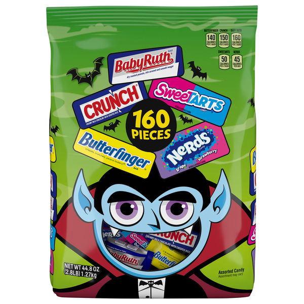 Ferrero Mini Assorted Halloween Candy - 160 ct