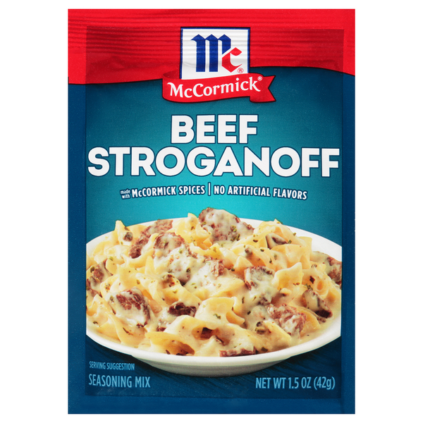Save on McCormick Seasoning Mix Packet Beef Stroganoff Order Online