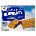 Our Brand Fruit & Grain Blueberry Cereal Bars - 8 ct