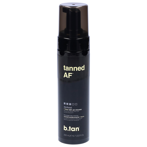 B. Tan Tanned AF Darkest 1 Hour Self Tan Mousse