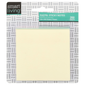 Smart Living Sticky Notes Pastel 2 7/8 X 2 7/8 Inch - 50 Sheets/Pad