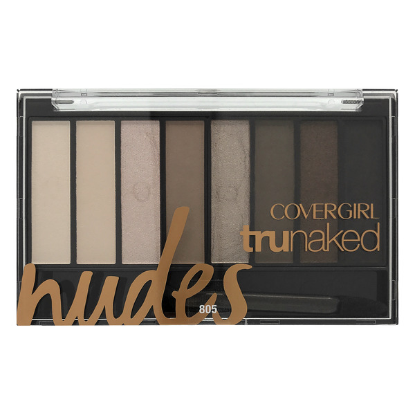 CoverGirl TruNaked Eyeshadow Palette Nudes 805
