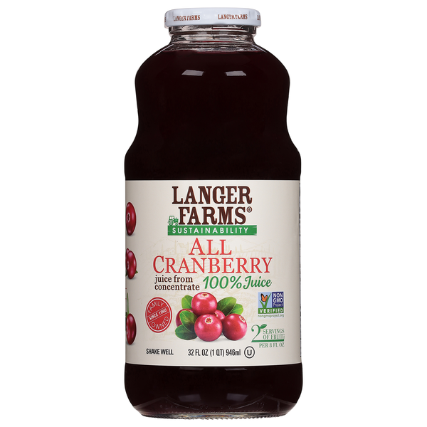 L&A 100% Juice All Cranberry