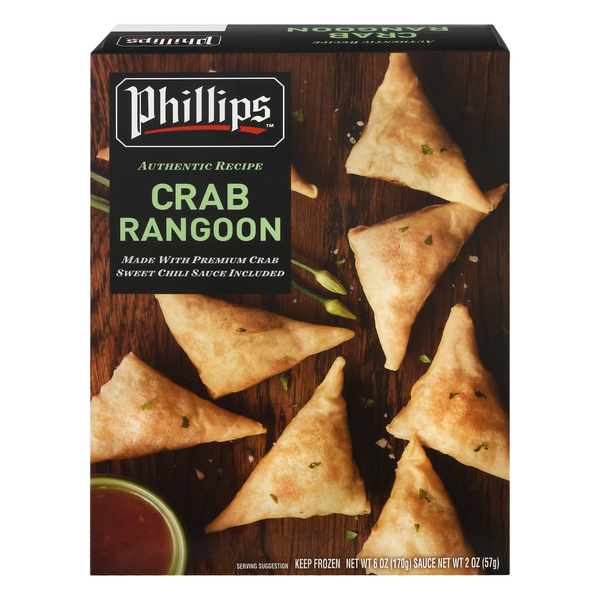 Save on Phillips Crab Rangoon Order Online Delivery Giant