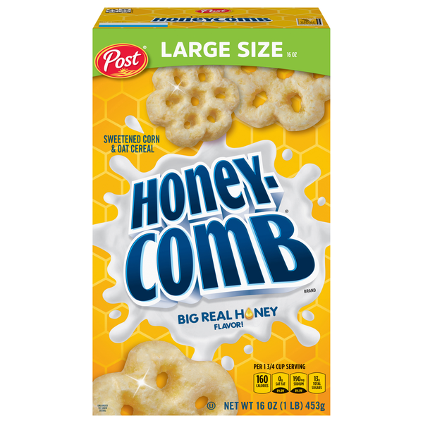 Honey-Comb Cereal Large Size