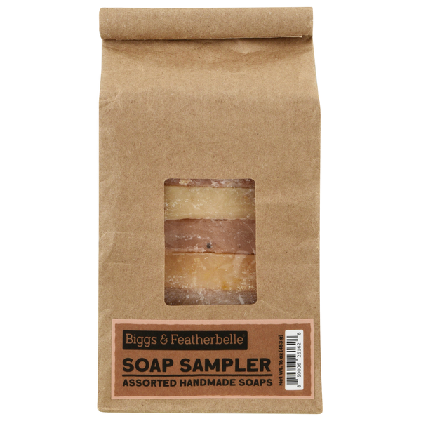 Biggs & Featherbelle Assorted Handmade Soap Sampler