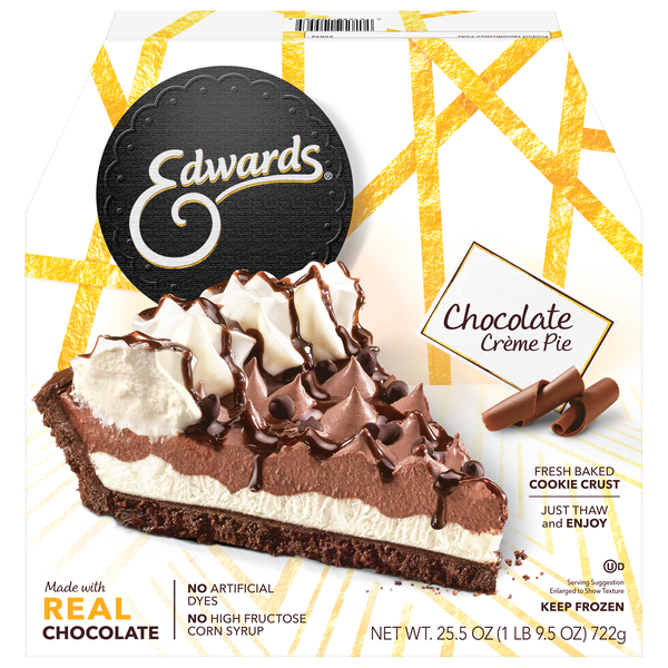 Edwards Chocolate Creme Pie Frozen