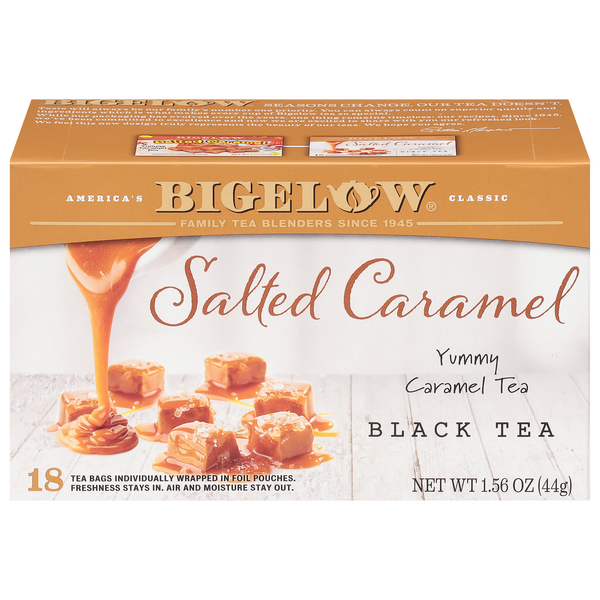Save on Bigelow Salted Caramel Black Tea Bags Order Online Delivery GIANT