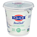 FAGE BestSelf Lactose Free Reduced Fat Plain Strained Greek Yogurt
