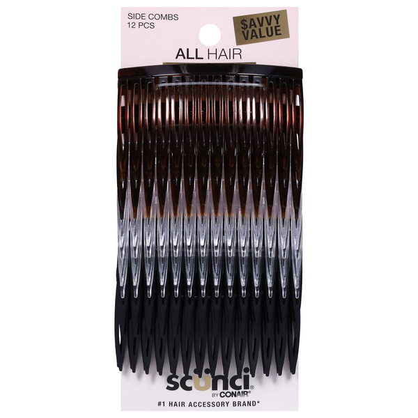 Scunci Side Combs