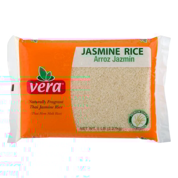 Vera Naturally Fragrant Thai Jasmine Rice