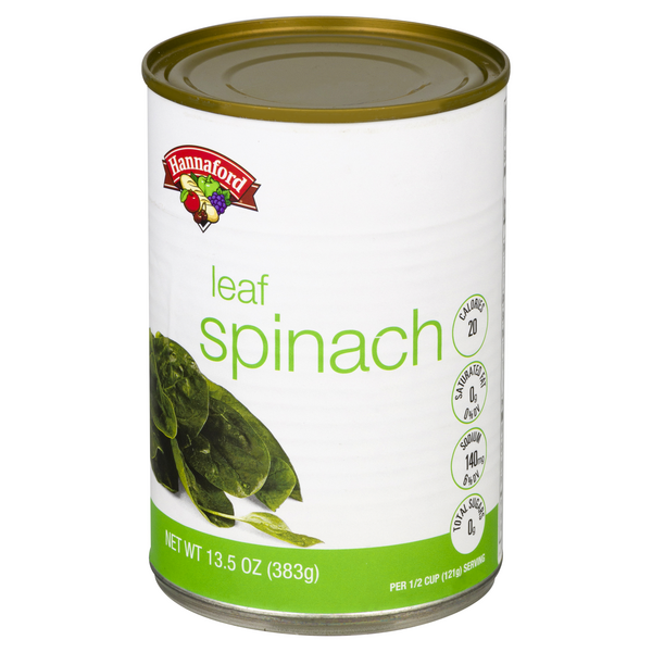 Hannaford Leaf Spinach