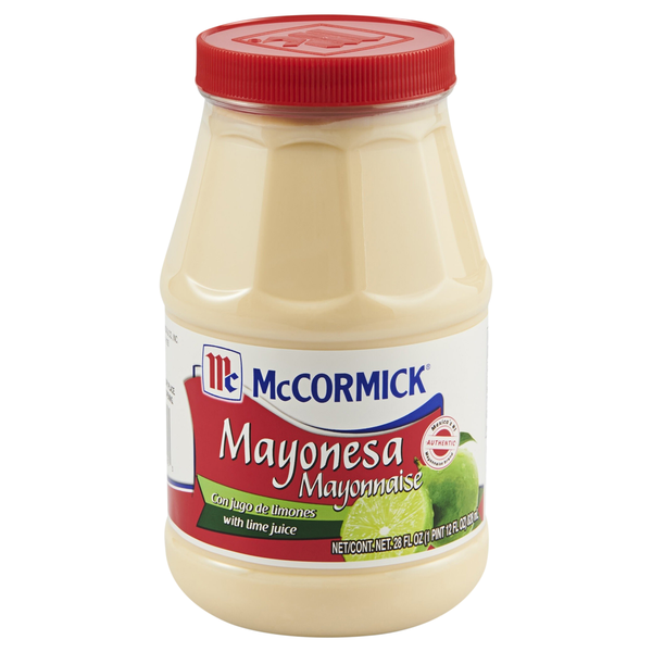 McCormick Mayonnaise with Lime Juice