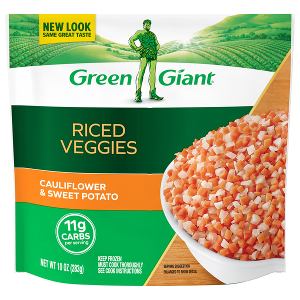 Green Giant Cauliflower & Sweet Potato Riced Veggies Frozen