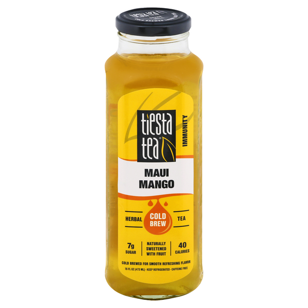 Save on Tiesta Tea Cold Brew Maui Mango Order Online Delivery Giant