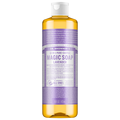 Dr. Bronner's Organic 18-in-1 Hemp Lavender Pure Castile Liquid Soap