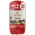 Old Spice Oasis with Vanilla Notes Antiperspirant Deodorant 2.6oz/2 ct