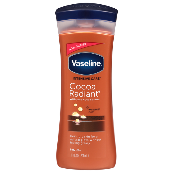 Vaseline Intensive Care Lotion Cocoa Radiant