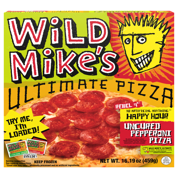 Wild Mike's Ultimate Happy Hour Uncured Pepperoni Pizza