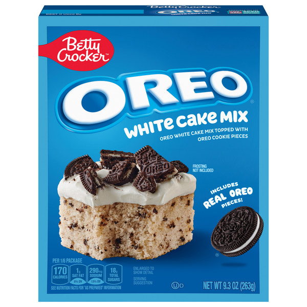 Betty Crocker OREO White Cake Mix