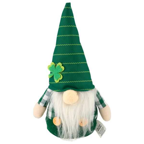 Smart Living St. Patrick's Day Gnome Decor w/Beard