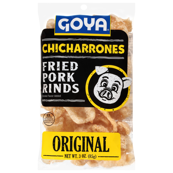 Goya Pork Rinds (Chicharrones)