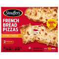 Stouffer's French Bread Extra Cheese Pizza Frozen - 2 ct