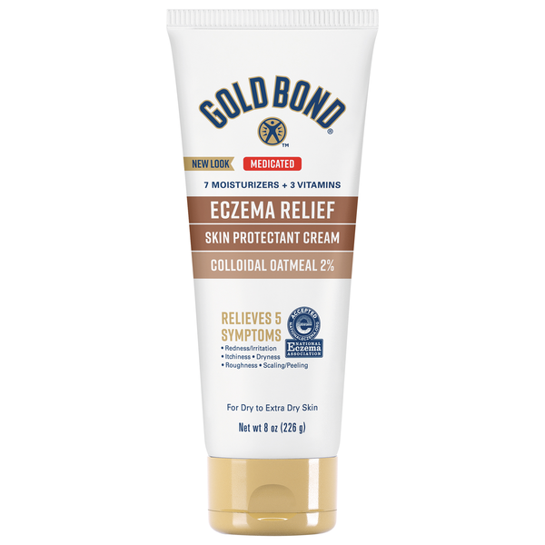 Gold Bond Eczema Relief Skin Protectant Cream