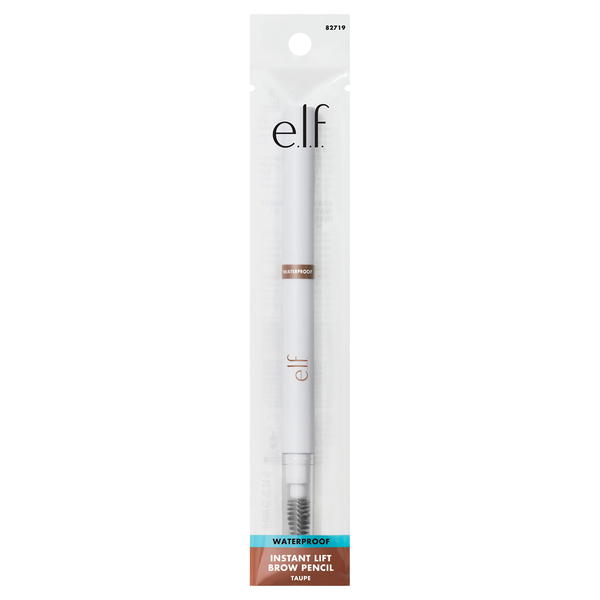 e.l.f. Instant Lift Waterproof Brow Pencil Taupe 82719