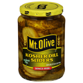 Mt. Olive Kosher Dill Pickle Sliders