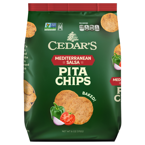 Cedar's Mediterranean Salsa Pita Chips
