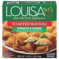 Louisa Spinach & Cheese Toasted Ravioli Frozen