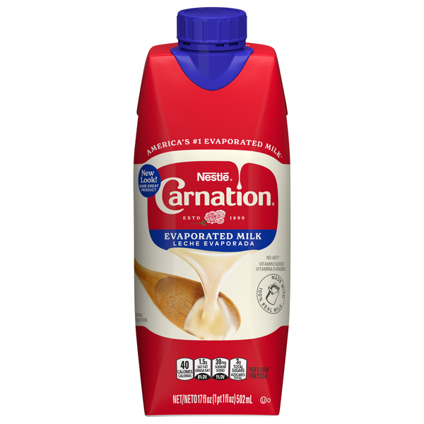 Nestle Carnation Evaporated Milk Vitamin D Added